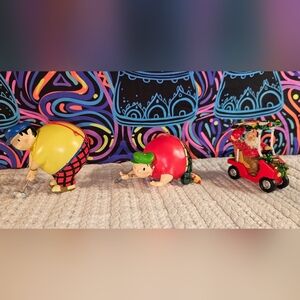 Golfing Christmas Ornaments Set